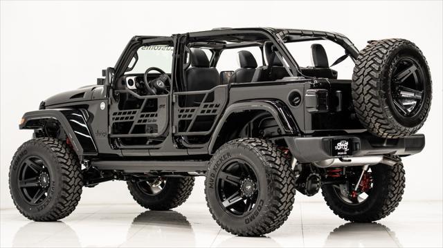 used 2025 Jeep Wrangler car, priced at $67,000