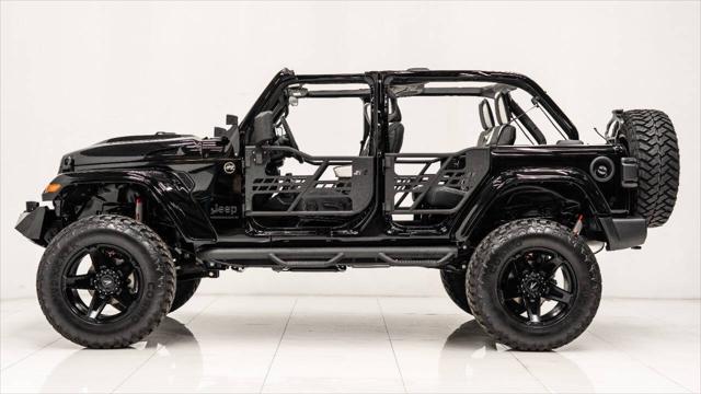 used 2025 Jeep Wrangler car, priced at $67,000