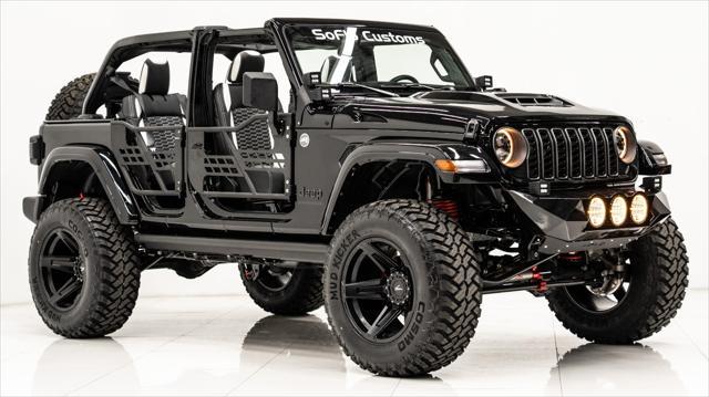 used 2025 Jeep Wrangler car, priced at $67,000
