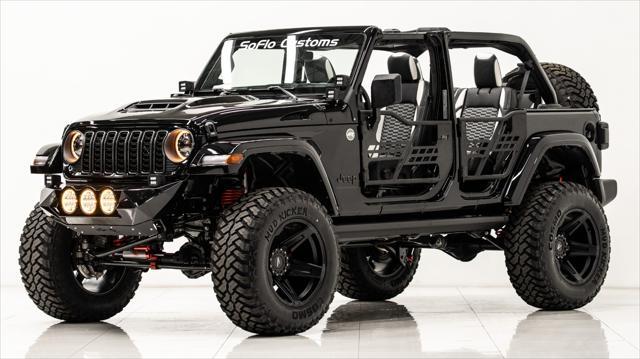 used 2025 Jeep Wrangler car, priced at $67,000