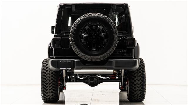 used 2025 Jeep Wrangler car, priced at $67,000
