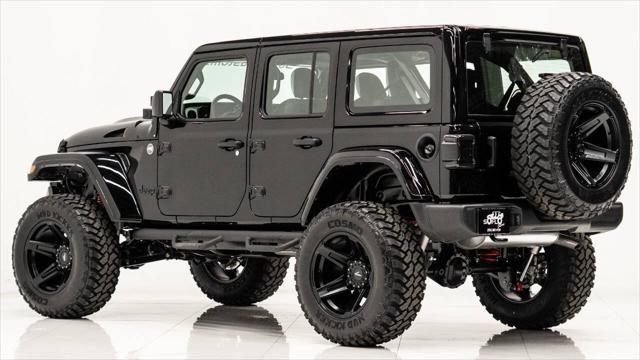 used 2025 Jeep Wrangler car, priced at $67,000