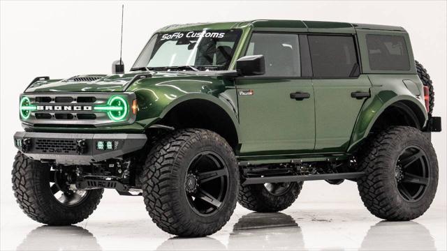 used 2024 Ford Bronco car, priced at $77,999