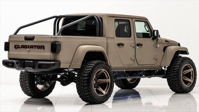 used 2025 Jeep Gladiator car, priced at $72,000
