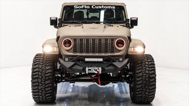 used 2025 Jeep Gladiator car, priced at $72,000
