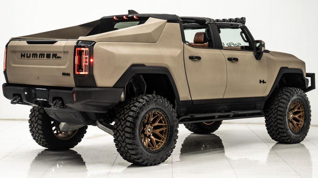 used 2022 GMC HUMMER EV car, priced at $114,000