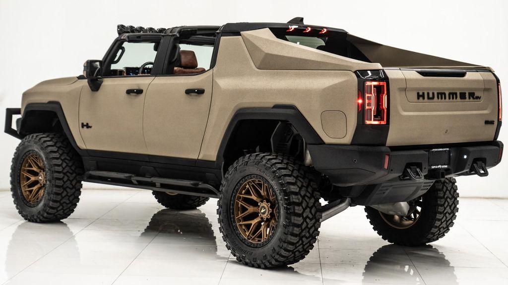 used 2022 GMC HUMMER EV car, priced at $114,000