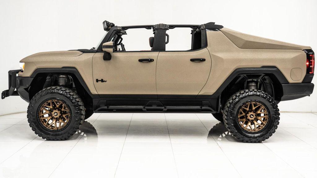 used 2022 GMC HUMMER EV car, priced at $114,000