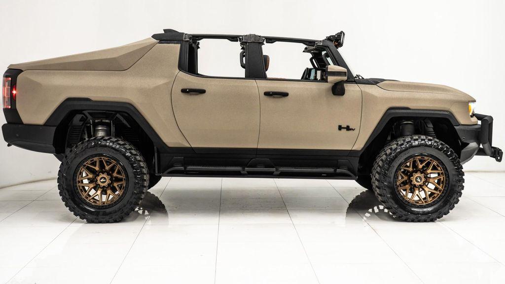 used 2022 GMC HUMMER EV car, priced at $114,000