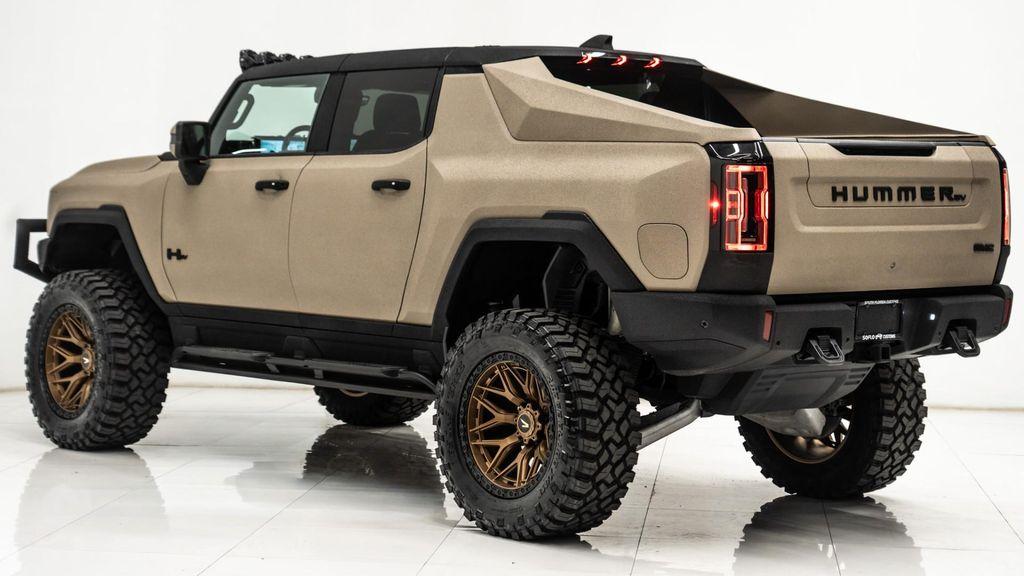 used 2022 GMC HUMMER EV car, priced at $114,000
