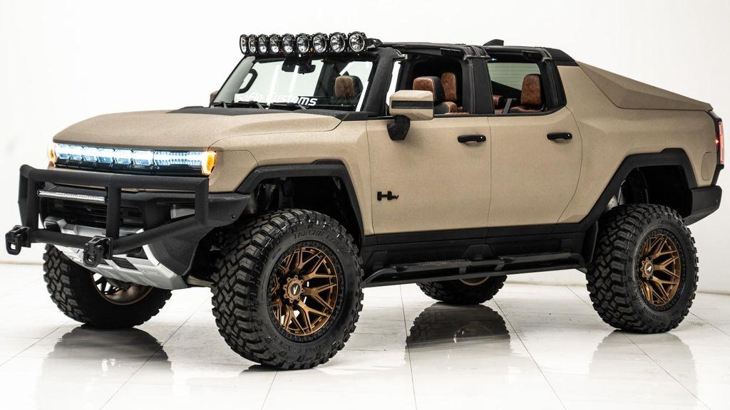 used 2022 GMC HUMMER EV car, priced at $114,000