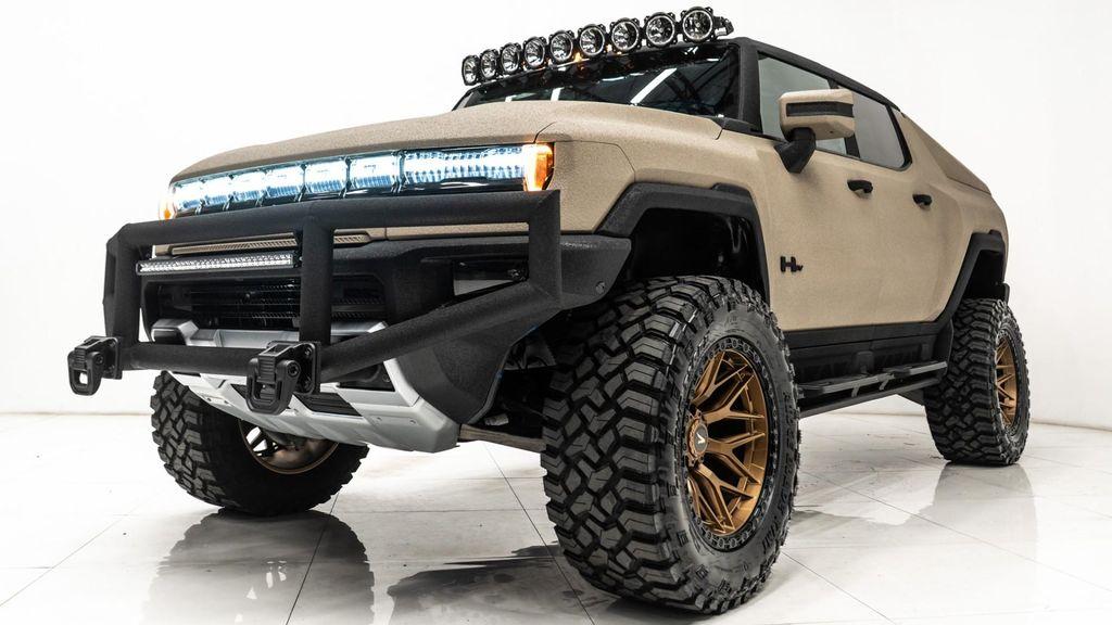 used 2022 GMC HUMMER EV car, priced at $114,000
