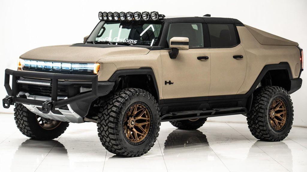 used 2022 GMC HUMMER EV car, priced at $114,000