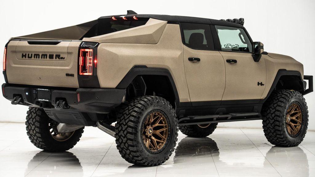 used 2022 GMC HUMMER EV car, priced at $114,000