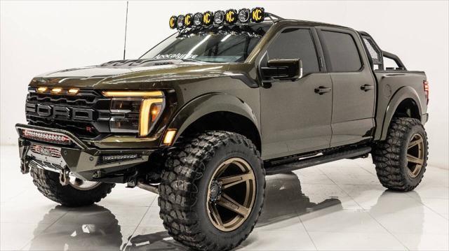 used 2024 Ford F-150 car, priced at $165,800