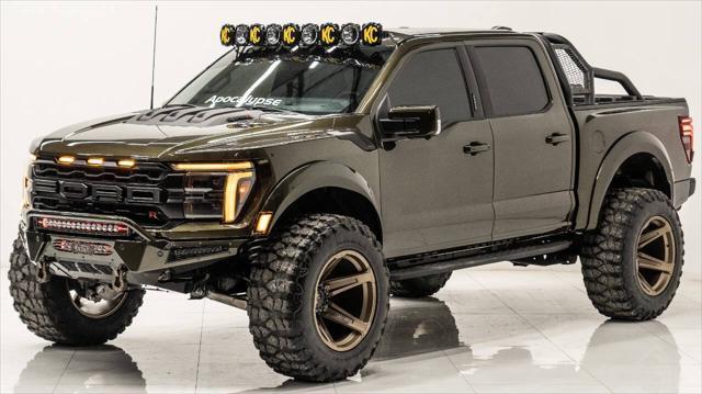 used 2024 Ford F-150 car, priced at $165,800