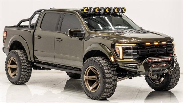 used 2024 Ford F-150 car, priced at $165,800