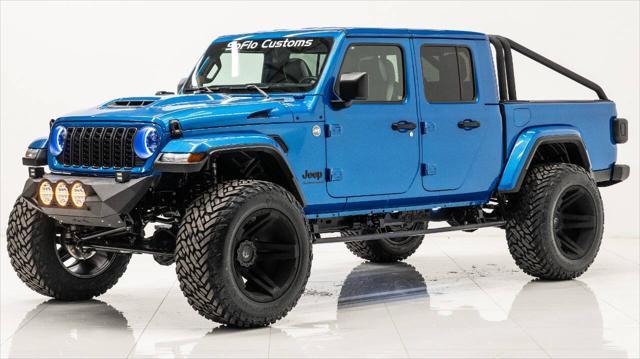 used 2024 Jeep Gladiator car, priced at $55,999