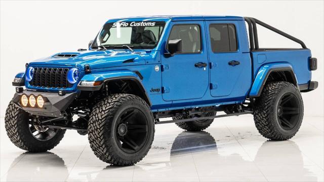 used 2024 Jeep Gladiator car, priced at $55,999