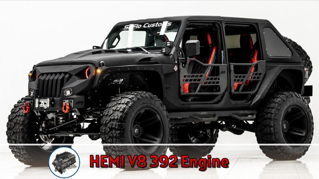 used 2025 Jeep Wrangler car, priced at $106,000