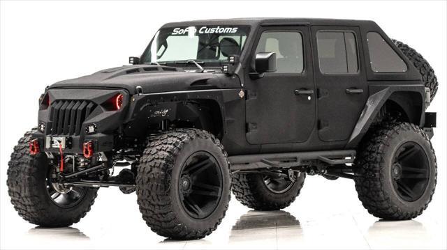 used 2025 Jeep Wrangler car, priced at $79,999