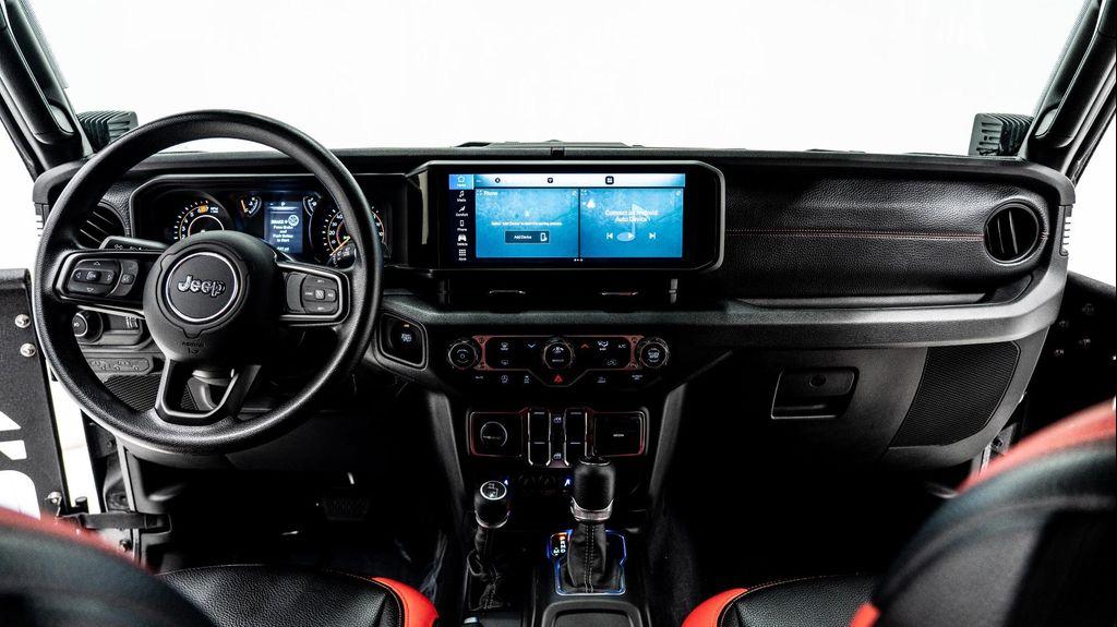 used 2025 Jeep Wrangler car, priced at $79,500