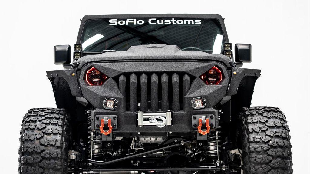 used 2025 Jeep Wrangler car, priced at $79,500