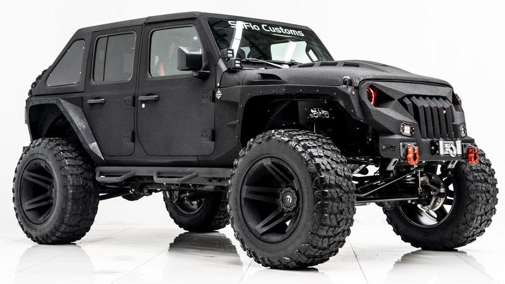 used 2025 Jeep Wrangler car, priced at $79,500