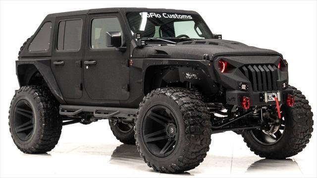 used 2025 Jeep Wrangler car, priced at $79,999