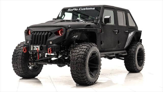 used 2025 Jeep Wrangler car, priced at $79,999
