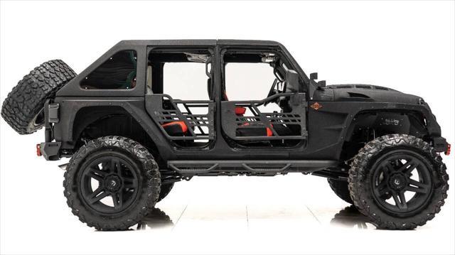 used 2025 Jeep Wrangler car, priced at $84,999