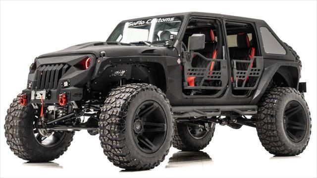 used 2025 Jeep Wrangler car, priced at $84,999