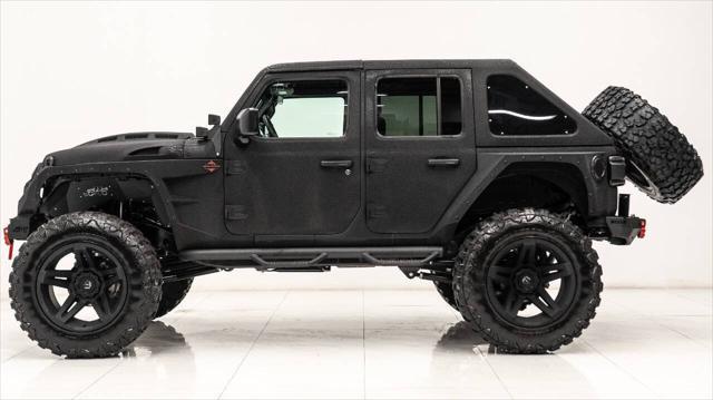 used 2025 Jeep Wrangler car, priced at $84,999