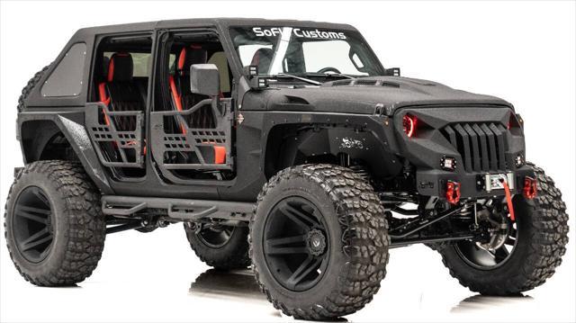 used 2025 Jeep Wrangler car, priced at $84,999