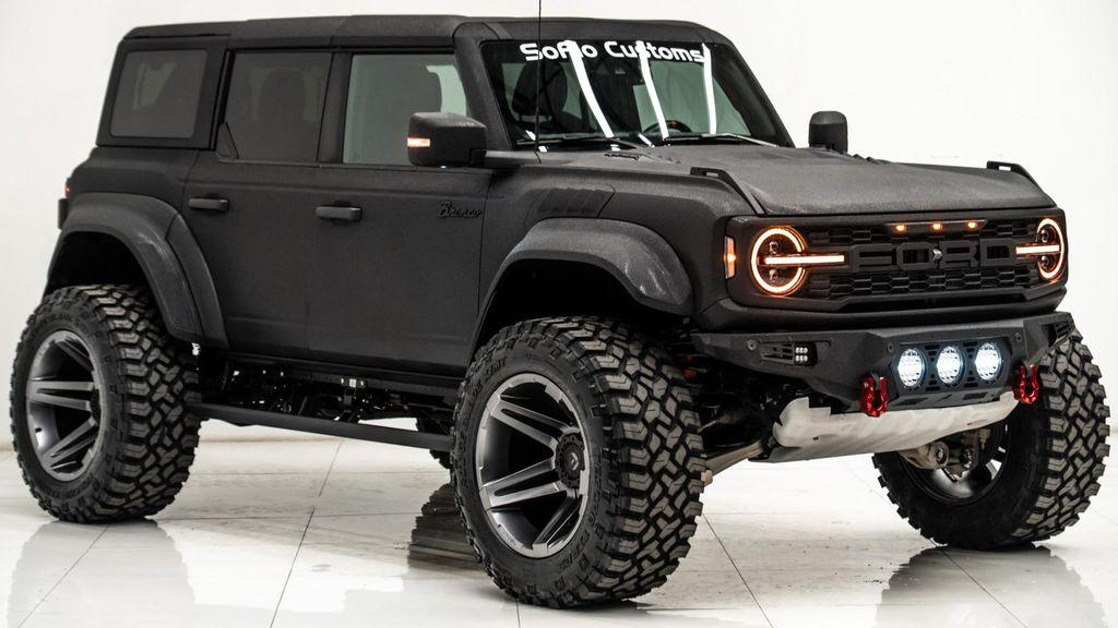 used 2022 Ford Bronco car, priced at $84,000