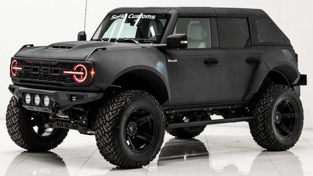 used 2023 Ford Bronco car, priced at $89,000