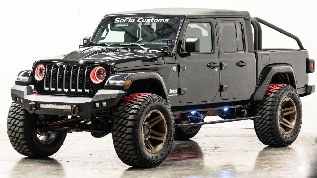 used 2023 Jeep Gladiator car, priced at $58,999