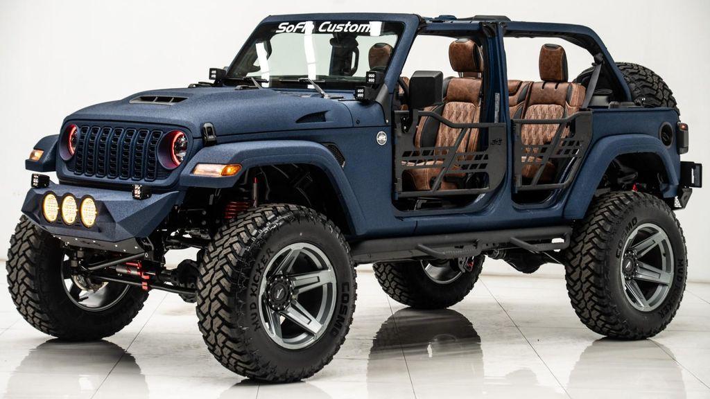 used 2025 Jeep Wrangler car, priced at $70,000