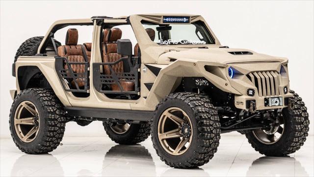 used 2025 Jeep Wrangler car, priced at $74,999