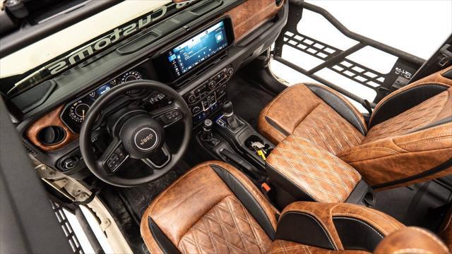 used 2025 Jeep Wrangler car, priced at $74,999