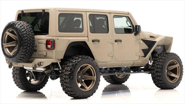 used 2025 Jeep Wrangler car, priced at $74,999