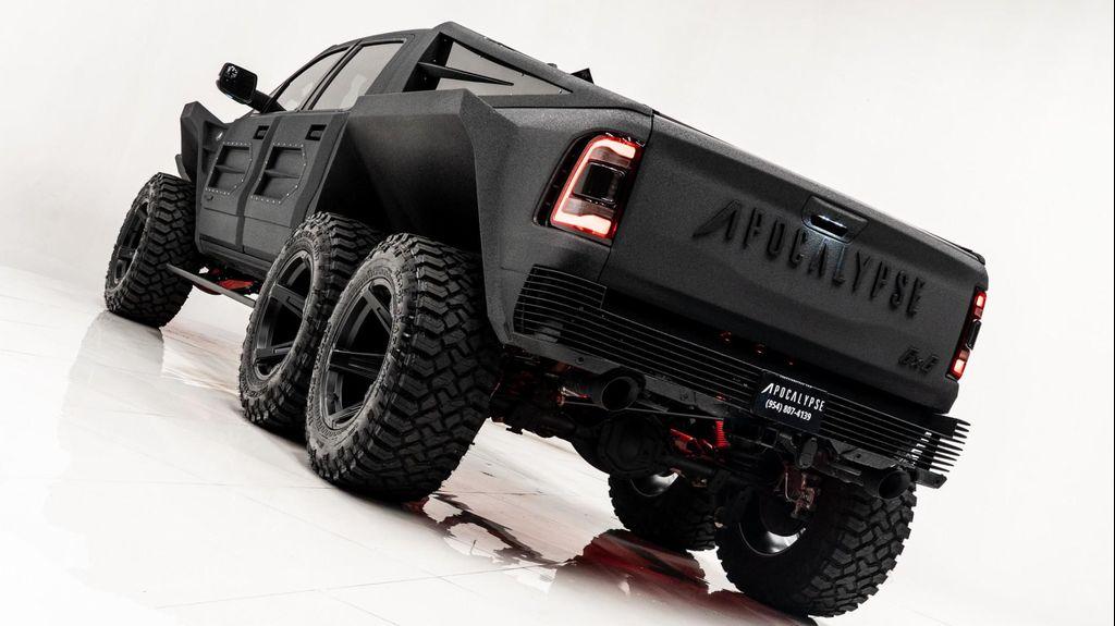 used 2024 Ram 1500 car, priced at $233,500