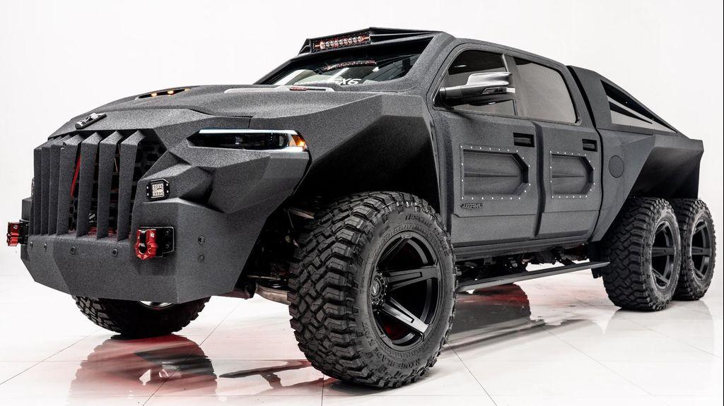 used 2024 Ram 1500 car, priced at $233,500