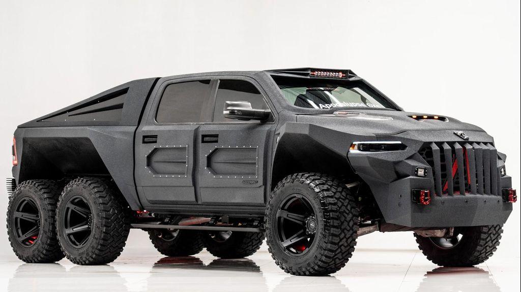 used 2024 Ram 1500 car, priced at $233,500