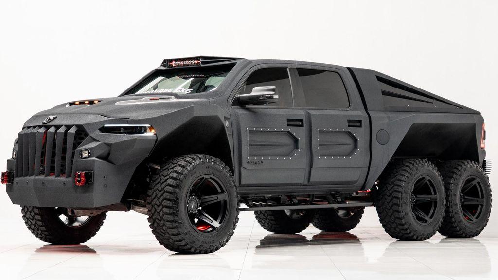 used 2024 Ram 1500 car, priced at $233,500