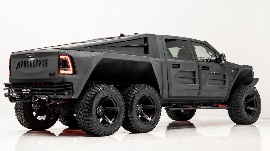 used 2024 Ram 1500 car, priced at $233,500