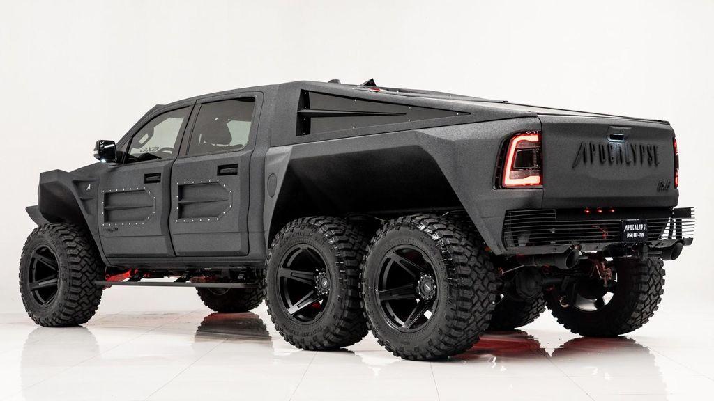 used 2024 Ram 1500 car, priced at $233,500