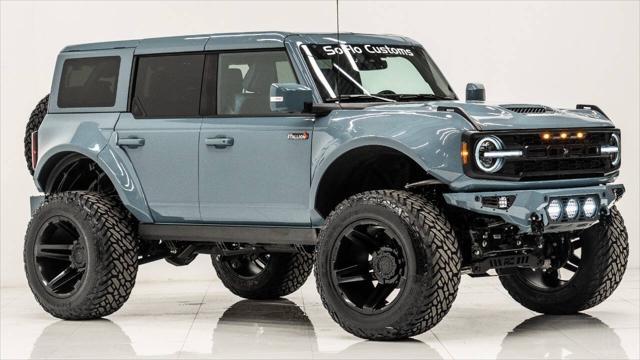 used 2022 Ford Bronco car, priced at $78,999