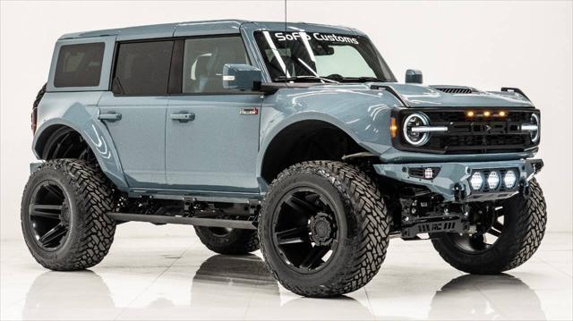 used 2022 Ford Bronco car, priced at $78,999