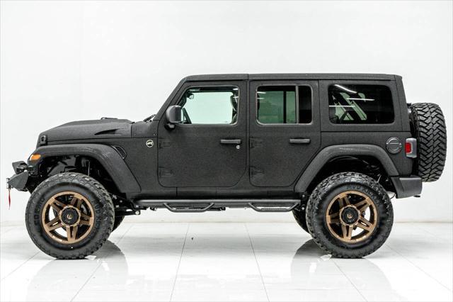 used 2024 Jeep Wrangler car, priced at $66,999